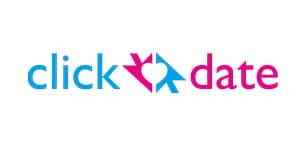 ClickDate logo