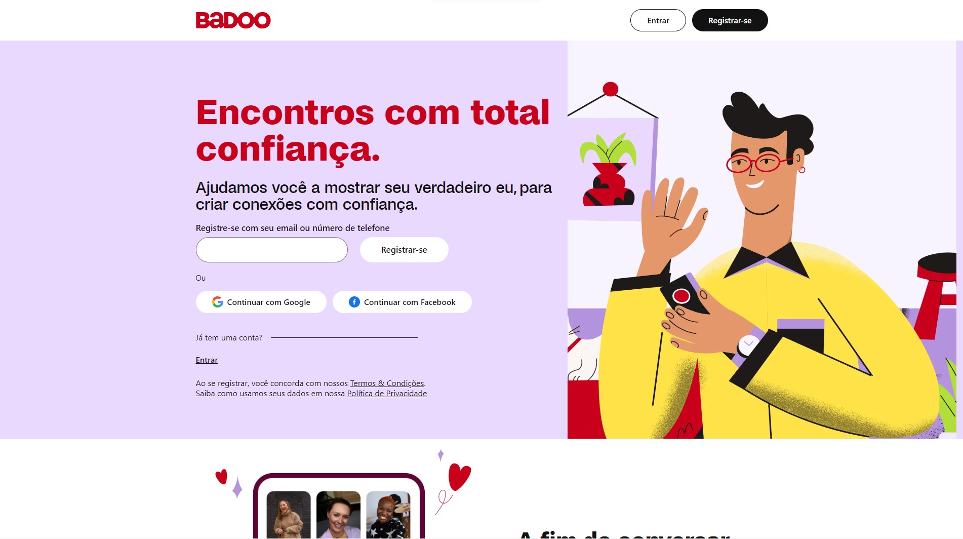 → Badoo análise » Tudo que você precisa saber (2024)